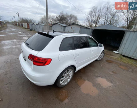 Білий Ауді А3, об'ємом двигуна 1.98 л та пробігом 217 тис. км за 12000 $, фото 9 на Automoto.ua