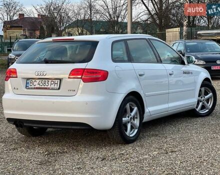 Білий Ауді А3, об'ємом двигуна 1.39 л та пробігом 165 тис. км за 9999 $, фото 7 на Automoto.ua