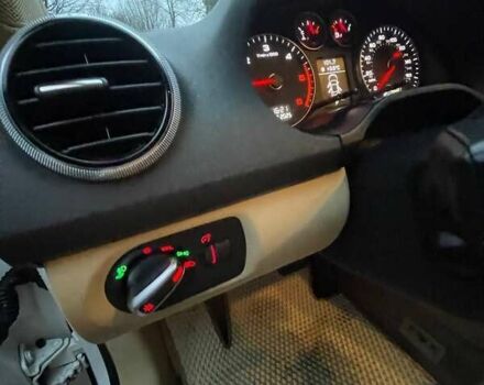 Білий Ауді А3, об'ємом двигуна 1.97 л та пробігом 220 тис. км за 8900 $, фото 12 на Automoto.ua