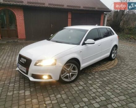 Білий Ауді А3, об'ємом двигуна 1.97 л та пробігом 220 тис. км за 8900 $, фото 3 на Automoto.ua