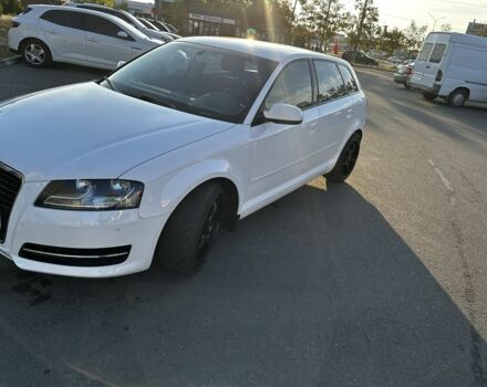 Белый Ауди А3, объемом двигателя 1.2 л и пробегом 160 тыс. км за 8400 $, фото 1 на Automoto.ua