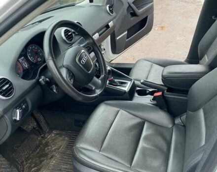 Білий Ауді А3, об'ємом двигуна 1.98 л та пробігом 217 тис. км за 12000 $, фото 12 на Automoto.ua