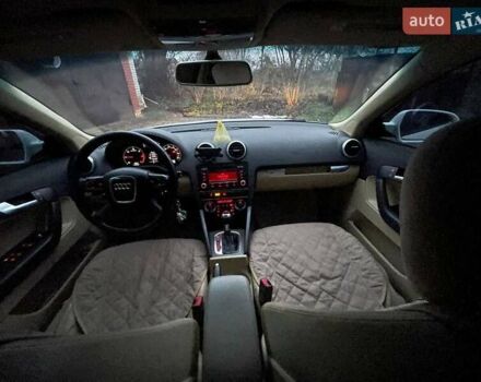 Білий Ауді А3, об'ємом двигуна 1.97 л та пробігом 220 тис. км за 8900 $, фото 17 на Automoto.ua