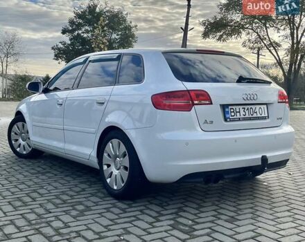 Ауди А3 2012 в Золочев на Automoto.ua Белый Ауди А3, объемом двигателя 1.39 л и пробегом 270 тыс. км за 7999 $, фото 16 на Automoto.ua