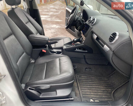 Білий Ауді А3, об'ємом двигуна 1.98 л та пробігом 217 тис. км за 12000 $, фото 15 на Automoto.ua