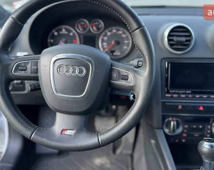 Белый Ауди А3, объемом двигателя 2 л и пробегом 161 тыс. км за 10900 $, фото 17 на Automoto.ua
