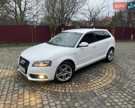 Білий Ауді А3, об'ємом двигуна 1.97 л та пробігом 220 тис. км за 8900 $, фото 1 на Automoto.ua