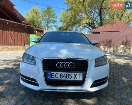 Белый Ауди А3, объемом двигателя 1.2 л и пробегом 162 тыс. км за 6999 $, фото 1 на Automoto.ua