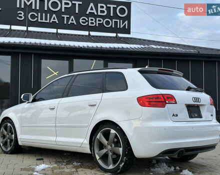 Белый Ауди А3, объемом двигателя 1.97 л и пробегом 161 тыс. км за 10900 $, фото 3 на Automoto.ua