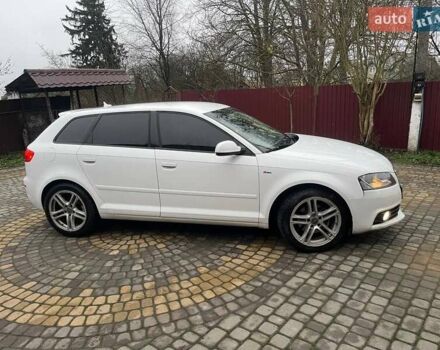 Білий Ауді А3, об'ємом двигуна 1.97 л та пробігом 220 тис. км за 8900 $, фото 4 на Automoto.ua