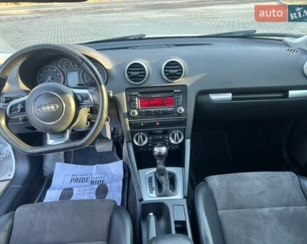 Білий Ауді А3, об'ємом двигуна 1.8 л та пробігом 215 тис. км за 9400 $, фото 27 на Automoto.ua