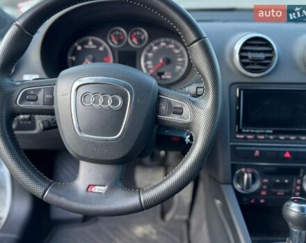 Білий Ауді А3, об'ємом двигуна 1.97 л та пробігом 162 тис. км за 9800 $, фото 8 на Automoto.ua