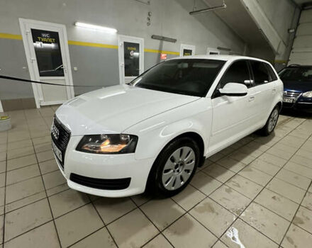 Білий Ауді А3, об'ємом двигуна 1.2 л та пробігом 145 тис. км за 8500 $, фото 15 на Automoto.ua