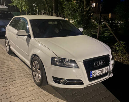 Білий Ауді А3, об'ємом двигуна 1.39 л та пробігом 270 тис. км за 9081 $, фото 2 на Automoto.ua