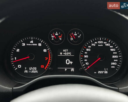 Белый Ауди А3, объемом двигателя 1.39 л и пробегом 269 тыс. км за 9390 $, фото 17 на Automoto.ua