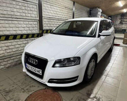Білий Ауді А3, об'ємом двигуна 1.2 л та пробігом 140 тис. км за 9500 $, фото 13 на Automoto.ua