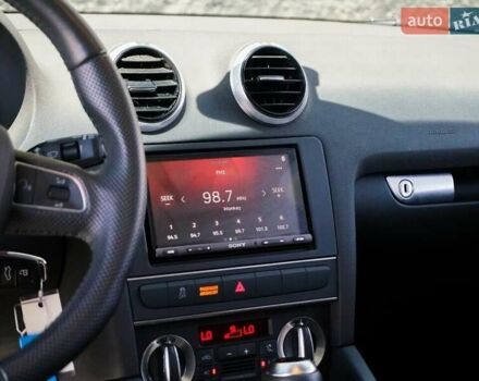 Білий Ауді А3, об'ємом двигуна 1.98 л та пробігом 111 тис. км за 1500 $, фото 8 на Automoto.ua