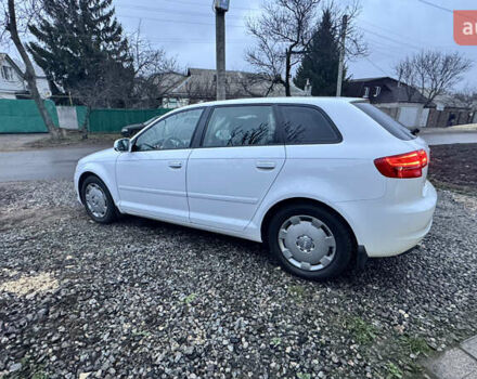 Білий Ауді А3, об'ємом двигуна 1.2 л та пробігом 140 тис. км за 9500 $, фото 8 на Automoto.ua