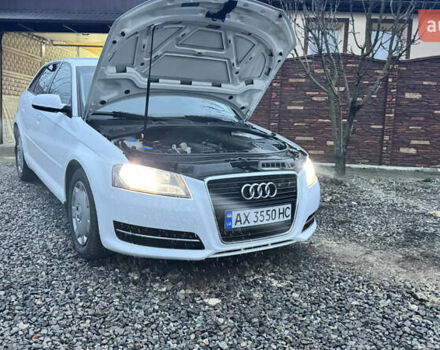 Білий Ауді А3, об'ємом двигуна 1.2 л та пробігом 140 тис. км за 9500 $, фото 9 на Automoto.ua