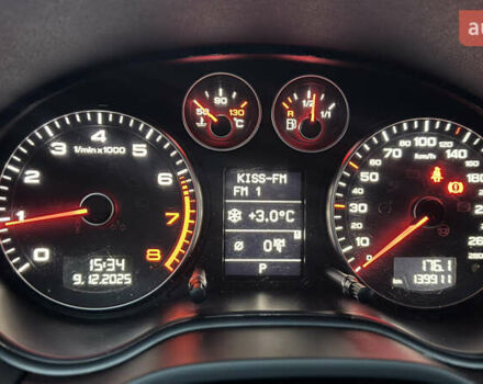 Білий Ауді А3, об'ємом двигуна 1.2 л та пробігом 140 тис. км за 9500 $, фото 21 на Automoto.ua