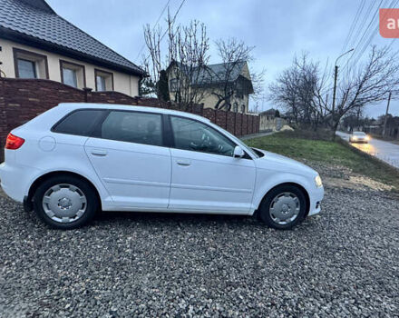 Білий Ауді А3, об'ємом двигуна 1.2 л та пробігом 140 тис. км за 9500 $, фото 4 на Automoto.ua