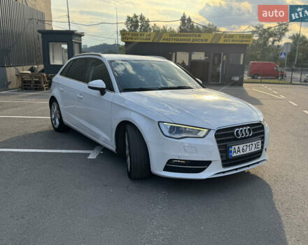 Белый Ауди А3, объемом двигателя 1.8 л и пробегом 213 тыс. км за 12800 $, фото 2 на Automoto.ua