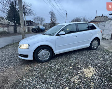 Білий Ауді А3, об'ємом двигуна 1.2 л та пробігом 140 тис. км за 9500 $, фото 6 на Automoto.ua