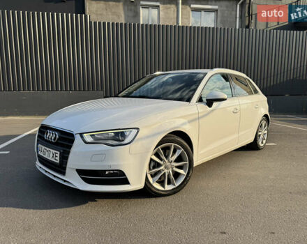 Белый Ауди А3, объемом двигателя 1.8 л и пробегом 213 тыс. км за 12800 $, фото 1 на Automoto.ua