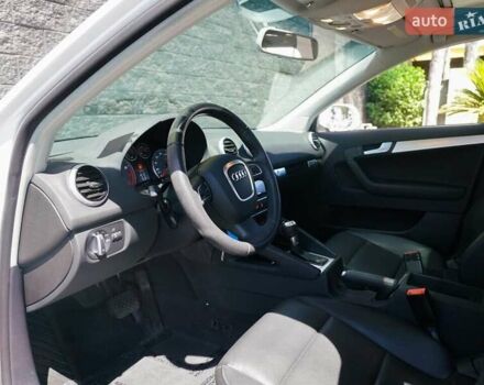 Білий Ауді А3, об'ємом двигуна 1.98 л та пробігом 111 тис. км за 1500 $, фото 6 на Automoto.ua