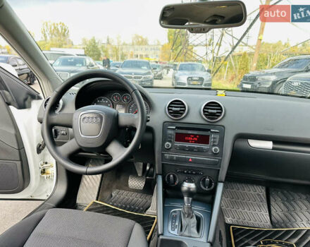 Белый Ауди А3, объемом двигателя 1.2 л и пробегом 140 тыс. км за 9900 $, фото 18 на Automoto.ua