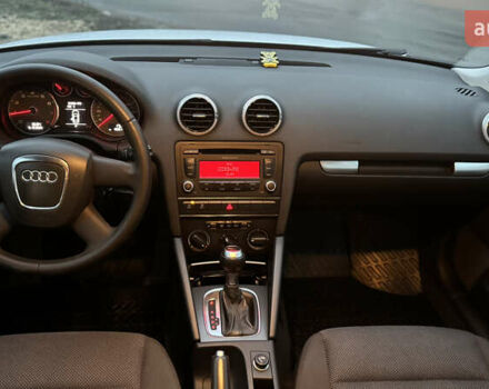 Білий Ауді А3, об'ємом двигуна 1.2 л та пробігом 140 тис. км за 9500 $, фото 18 на Automoto.ua