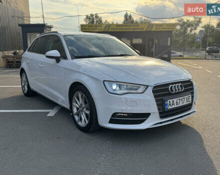 Белый Ауди А3, объемом двигателя 1.8 л и пробегом 213 тыс. км за 12800 $, фото 19 на Automoto.ua