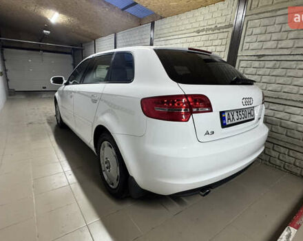 Білий Ауді А3, об'ємом двигуна 1.2 л та пробігом 140 тис. км за 9500 $, фото 14 на Automoto.ua