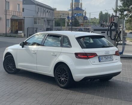 Белый Ауди А3, объемом двигателя 0 л и пробегом 104 тыс. км за 13800 $, фото 1 на Automoto.ua