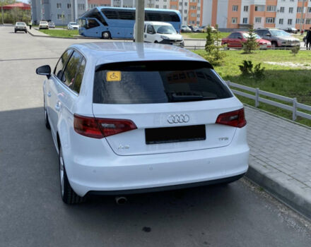 Белый Ауди А3, объемом двигателя 1.2 л и пробегом 99 тыс. км за 14300 $, фото 2 на Automoto.ua