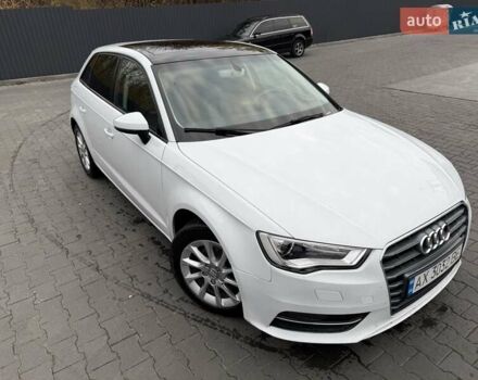Белый Ауди А3, объемом двигателя 1.6 л и пробегом 140 тыс. км за 15000 $, фото 6 на Automoto.ua