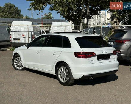 Белый Ауди А3, объемом двигателя 1.6 л и пробегом 109 тыс. км за 16800 $, фото 4 на Automoto.ua