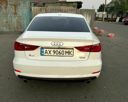 Белый Ауди А3, объемом двигателя 2 л и пробегом 205 тыс. км за 12700 $, фото 1 на Automoto.ua