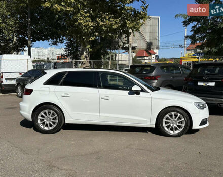 Белый Ауди А3, объемом двигателя 1.6 л и пробегом 109 тыс. км за 16300 $, фото 6 на Automoto.ua