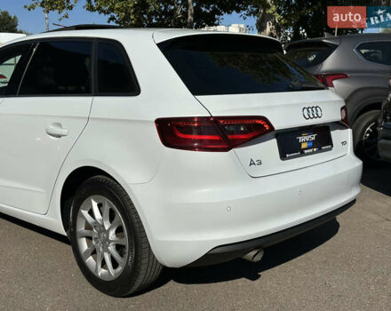 Белый Ауди А3, объемом двигателя 1.6 л и пробегом 109 тыс. км за 16800 $, фото 13 на Automoto.ua