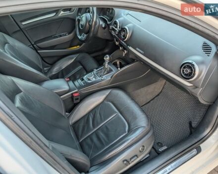 Білий Ауді А3, об'ємом двигуна 1.4 л та пробігом 162 тис. км за 12850 $, фото 20 на Automoto.ua