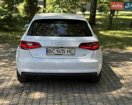 Белый Ауди А3, объемом двигателя 1.6 л и пробегом 20 тыс. км за 18400 $, фото 5 на Automoto.ua