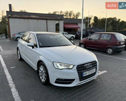Белый Ауди А3, объемом двигателя 1.6 л и пробегом 222 тыс. км за 16500 $, фото 6 на Automoto.ua