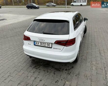 Белый Ауди А3, объемом двигателя 1.6 л и пробегом 140 тыс. км за 15000 $, фото 4 на Automoto.ua