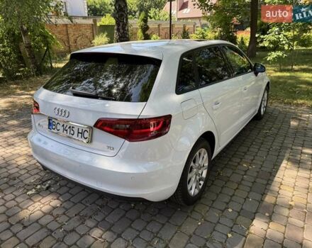 Белый Ауди А3, объемом двигателя 1.6 л и пробегом 20 тыс. км за 18400 $, фото 6 на Automoto.ua