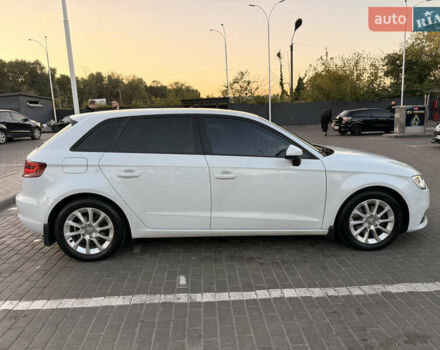 Белый Ауди А3, объемом двигателя 1.6 л и пробегом 222 тыс. км за 16500 $, фото 22 на Automoto.ua