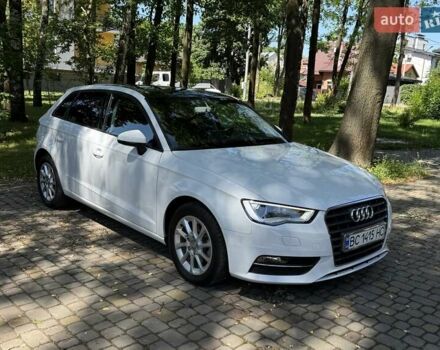 Белый Ауди А3, объемом двигателя 1.6 л и пробегом 20 тыс. км за 18400 $, фото 2 на Automoto.ua