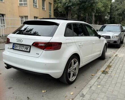 Белый Ауди А3, объемом двигателя 1.6 л и пробегом 105 тыс. км за 16954 $, фото 6 на Automoto.ua