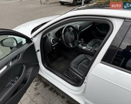 Белый Ауди А3, объемом двигателя 1.6 л и пробегом 140 тыс. км за 15000 $, фото 10 на Automoto.ua
