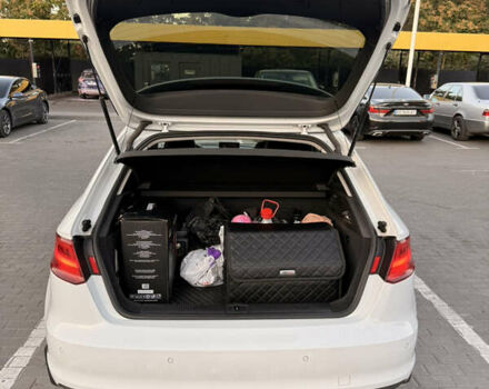 Белый Ауди А3, объемом двигателя 1.6 л и пробегом 222 тыс. км за 16500 $, фото 18 на Automoto.ua